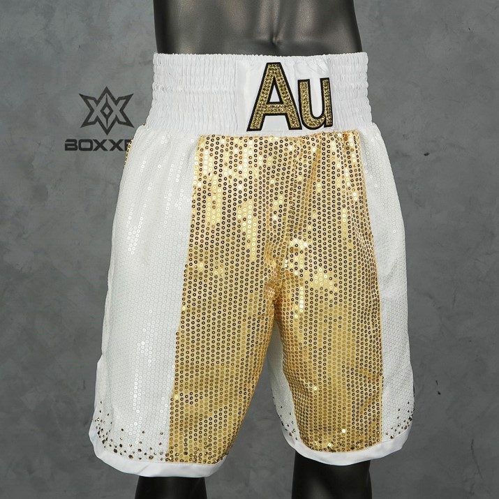 All Mayweather BX Old Greg Custom Boxing Shorts & Trunks