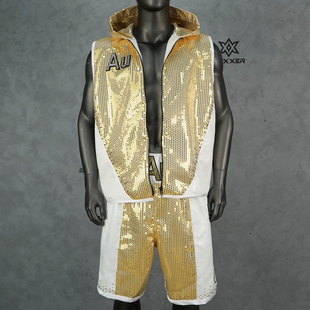 All Mayweather BX Greg Custom Boxing Shorts & Trunks