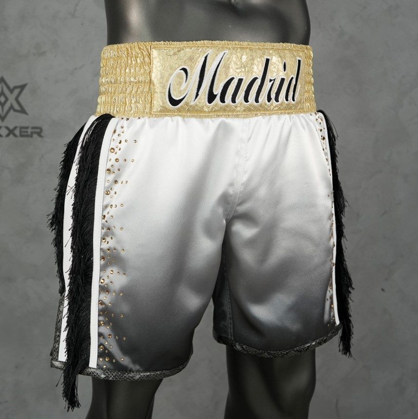 Side Stripe BX  Carlos Custom Boxing Shorts & Trunks