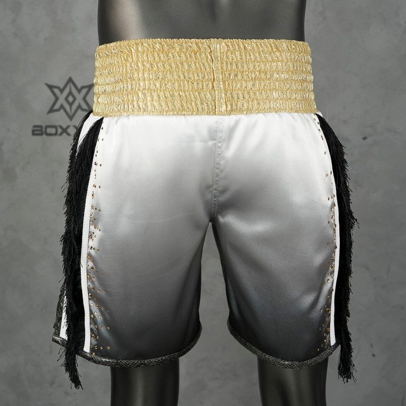 Side Stripe BX  Carlos Custom Boxing Shorts & Trunks