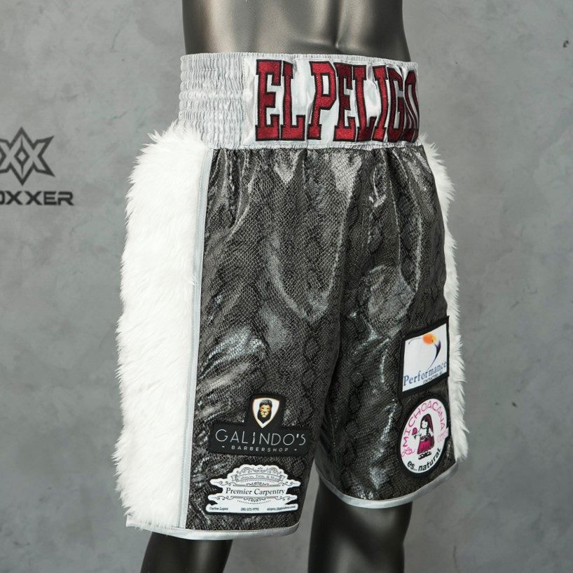Side Stripe BX Old Andrew Custom Boxing Shorts & Trunks