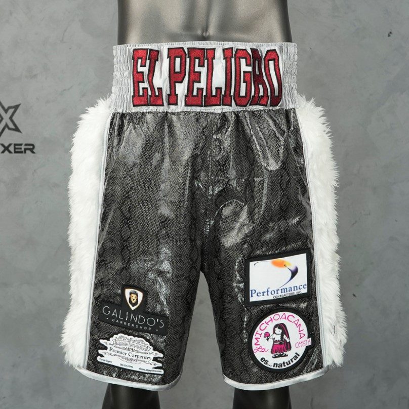 Side Stripe BX  Andrew Custom Boxing Shorts & Trunks