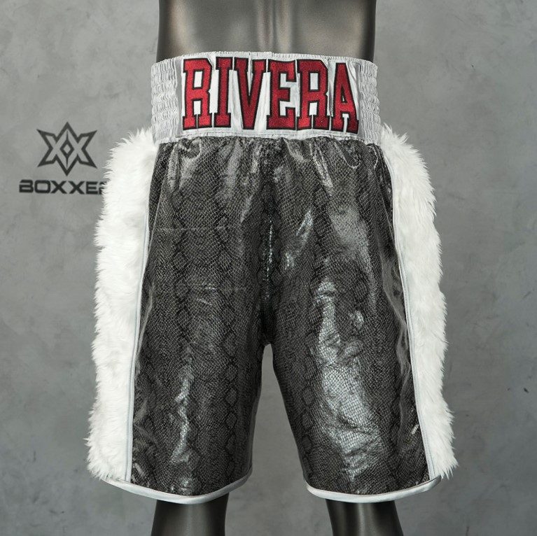 Side Stripe BX  Andrew Custom Boxing Shorts & Trunks