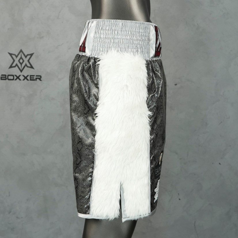 Side Stripe BX  Andrew Custom Boxing Shorts & Trunks