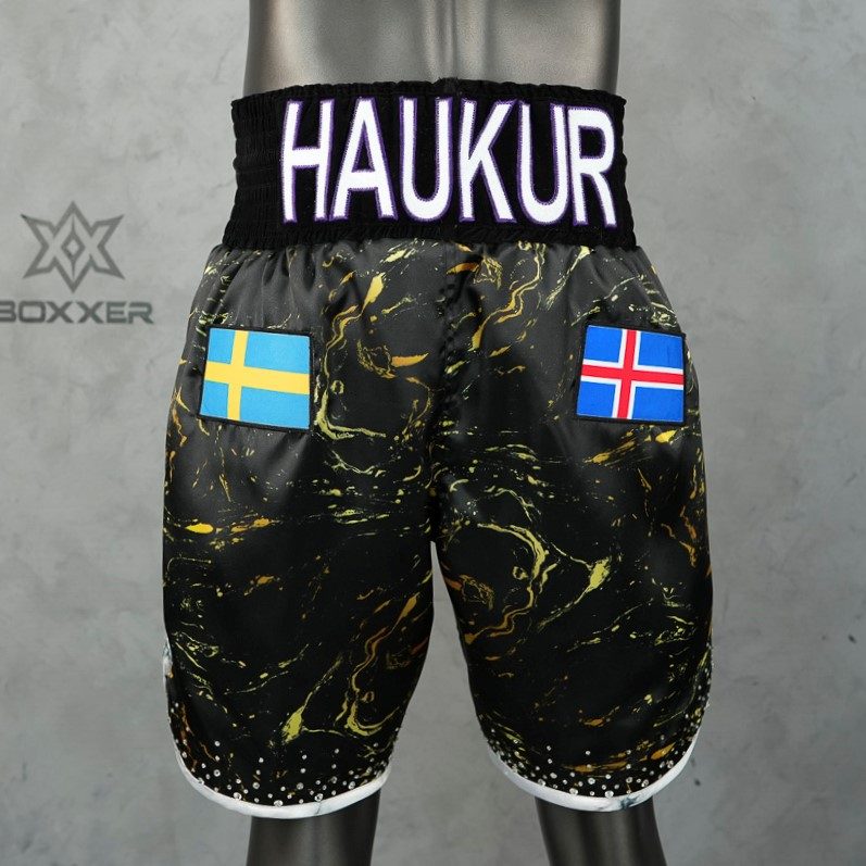 Classic BX Old Vikror Custom Boxing Shorts & Trunks