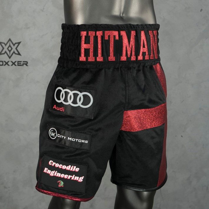 St George BX Daniel Custom Boxing Shorts & Trunks