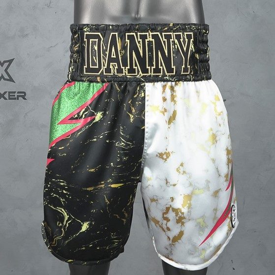 Lightning BX Danny Yates Custom Boxing Shorts & Trunks