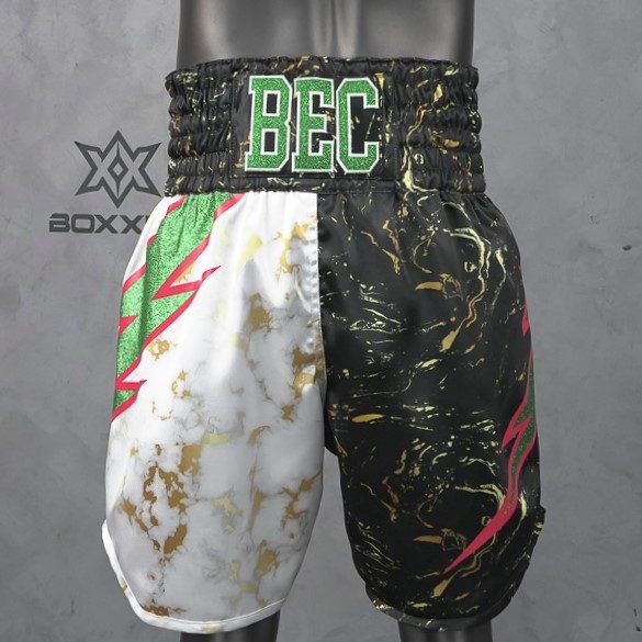 Lightning BX Danny Yates Custom Boxing Shorts & Trunks