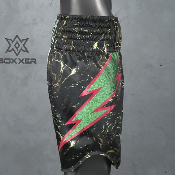 Lightning BX Danny Yates Custom Boxing Shorts & Trunks