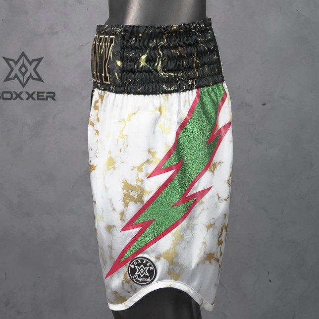 Lightning BX Danny Yates Custom Boxing Shorts & Trunks