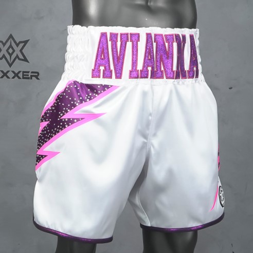 Lightning BX Old Louise Custom Boxing Shorts & Trunks