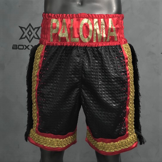 MEXICAN BX Peter Custom Boxing Shorts & Trunks