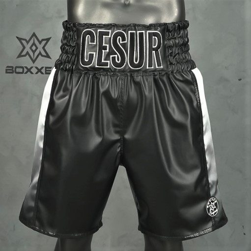 Side Stripe BX  Cesur Custom Boxing Shorts & Trunks