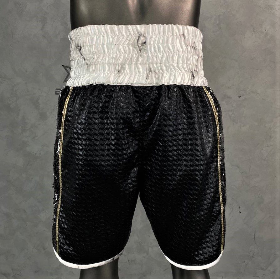 Side Stripe BX  INAUDIS Custom Boxing Shorts & Trunks