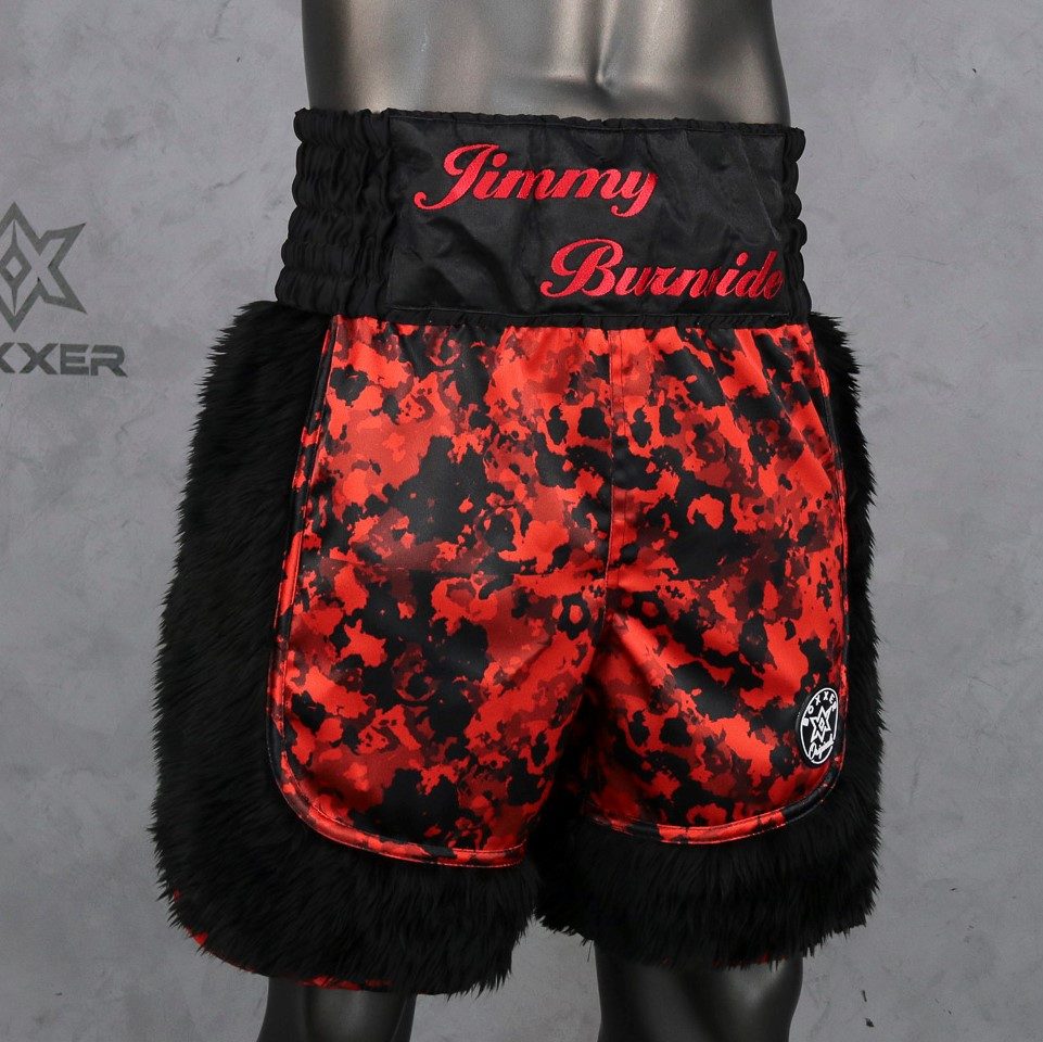 London BX Old James Custom Boxing Shorts & Trunks