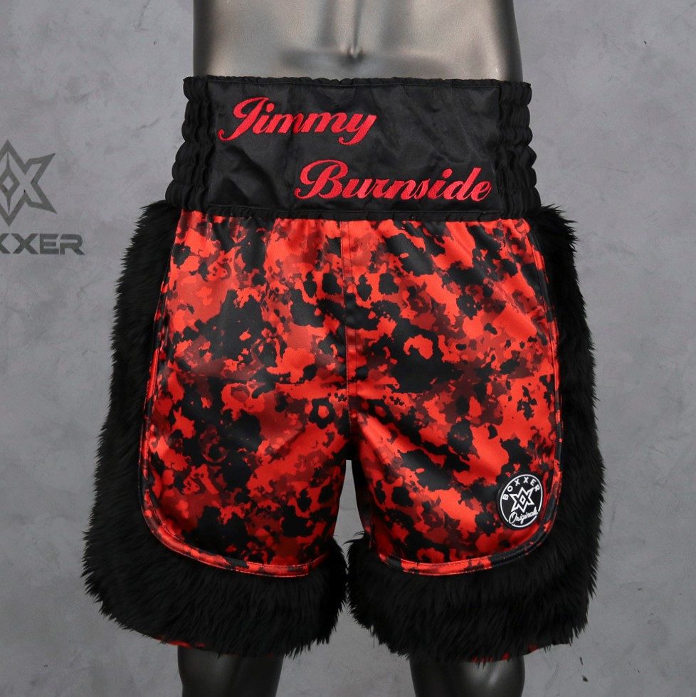 London BX James Custom Boxing Shorts & Trunks