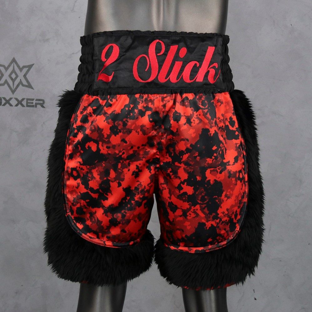 London BX James Custom Boxing Shorts & Trunks