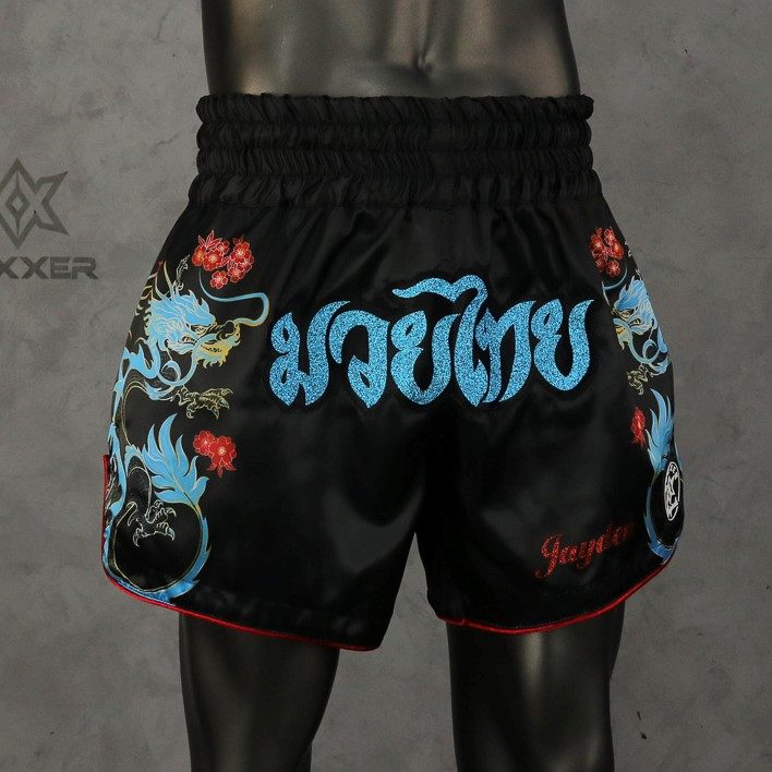 DRAGON MTS Old Matthew Muay Thai Shorts