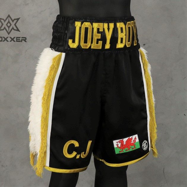 Side Stripe BX  Joey Custom Boxing Shorts & Trunks