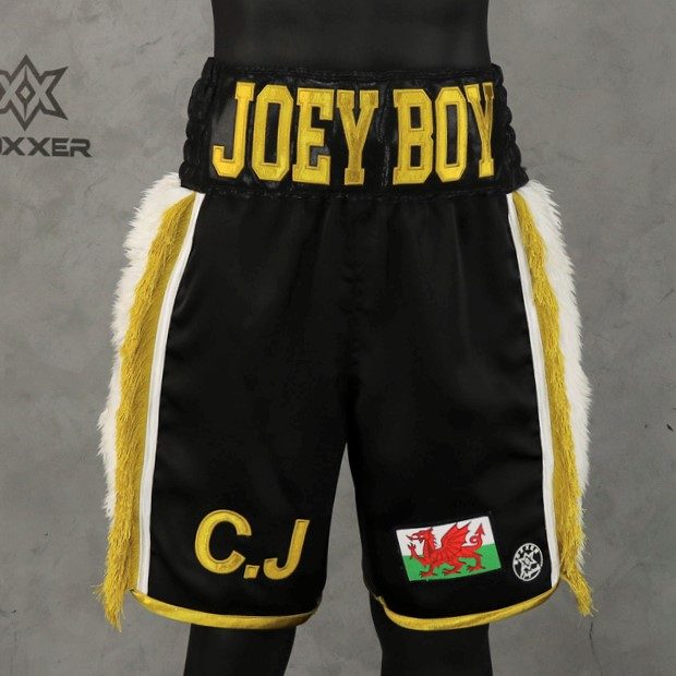 Side Stripe BX  Joey Custom Boxing Shorts & Trunks