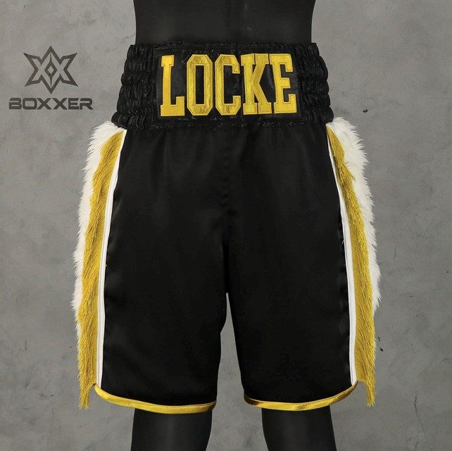 Side Stripe BX  Joey Custom Boxing Shorts & Trunks