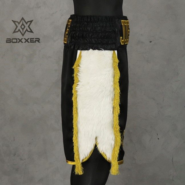 Side Stripe BX  Joey Custom Boxing Shorts & Trunks