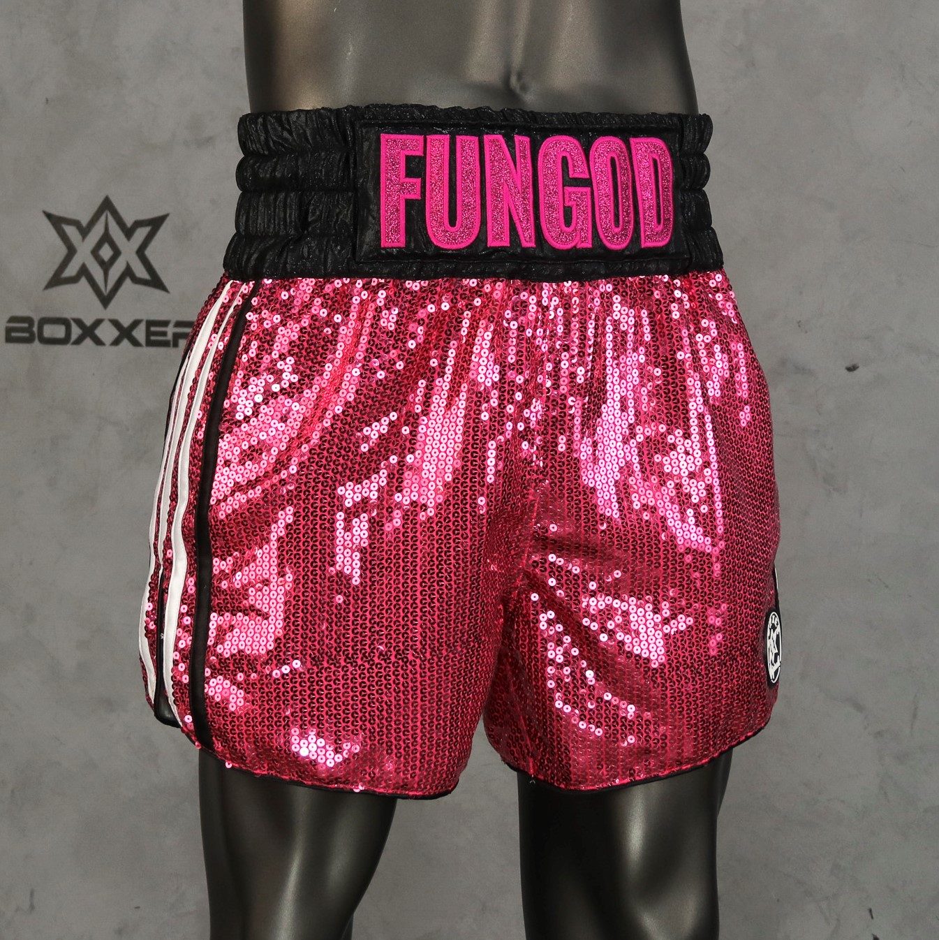 PIN STRIPE MTS Jordan Muay Thai Shorts