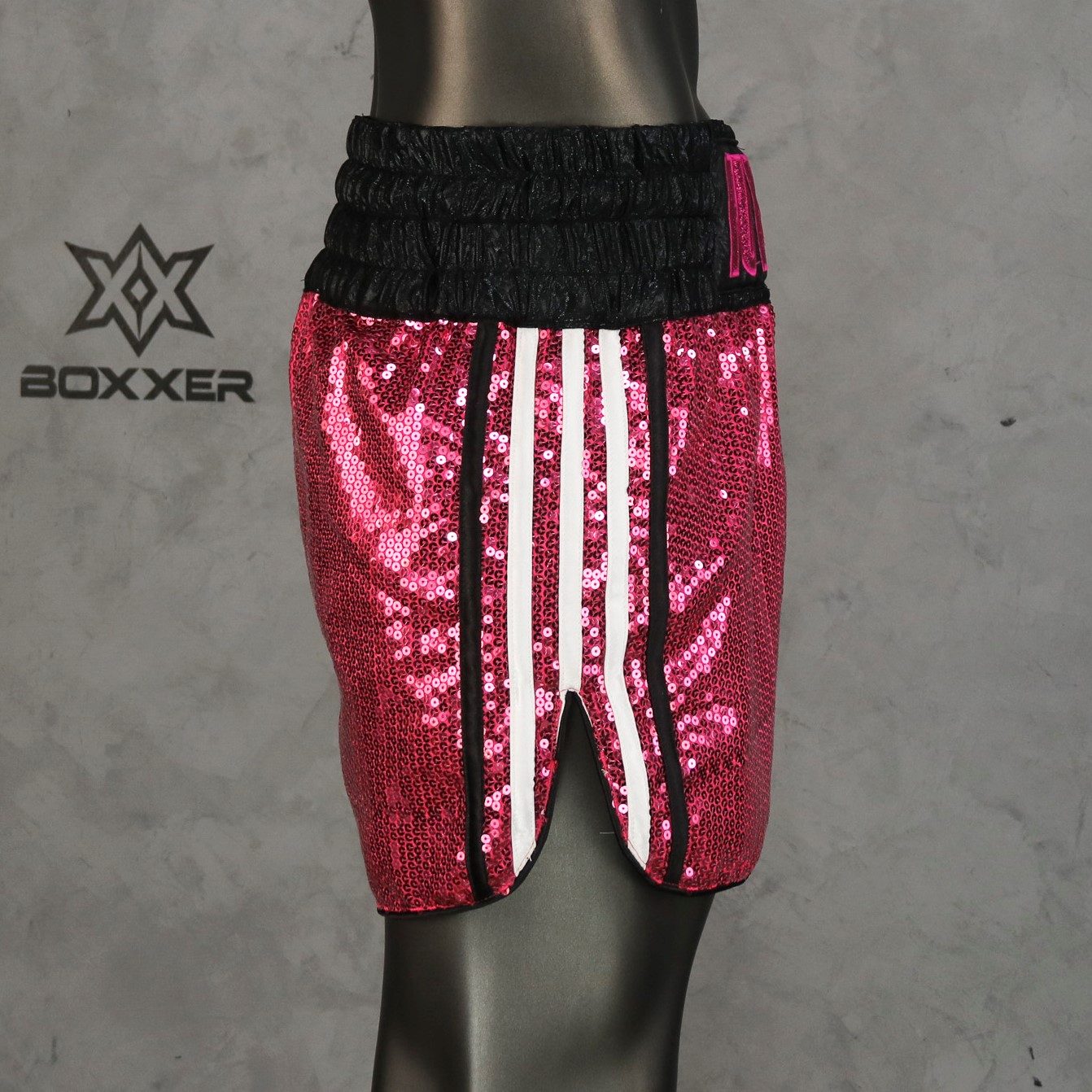 PIN STRIPE MTS Jordan Muay Thai Shorts