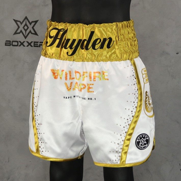 Touch Gloves BX old Hayden Custom Boxing Shorts & Trunks