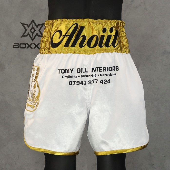 Touch Gloves BX Hayden Custom Boxing Shorts & Trunks