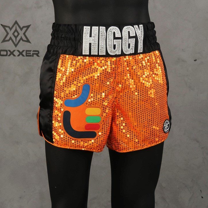 Side Stripe MTS Old Sarah Muay Thai Shorts