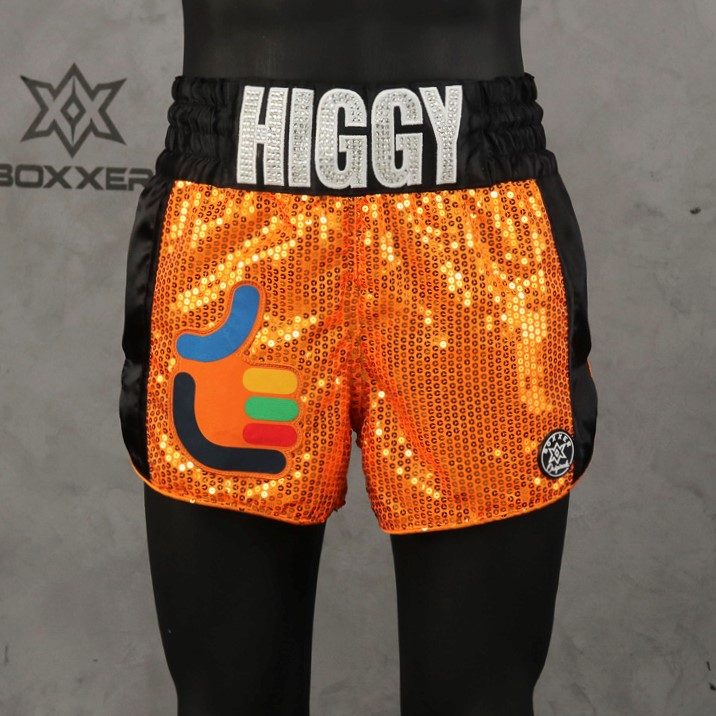 Side Stripe MTS Sarah Muay Thai Shorts