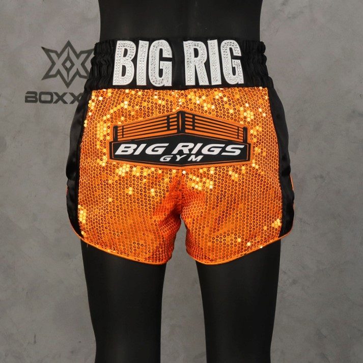 Side Stripe MTS Sarah Muay Thai Shorts