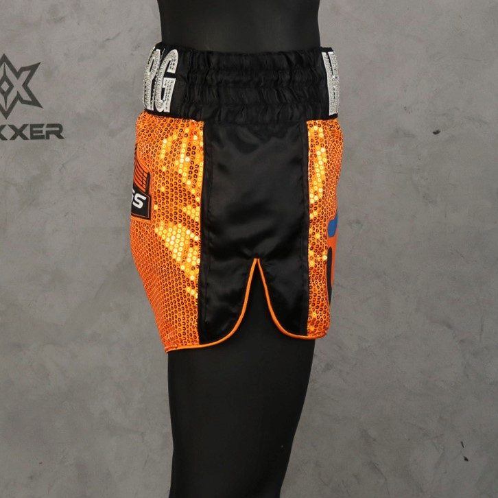 Side Stripe MTS Sarah Muay Thai Shorts