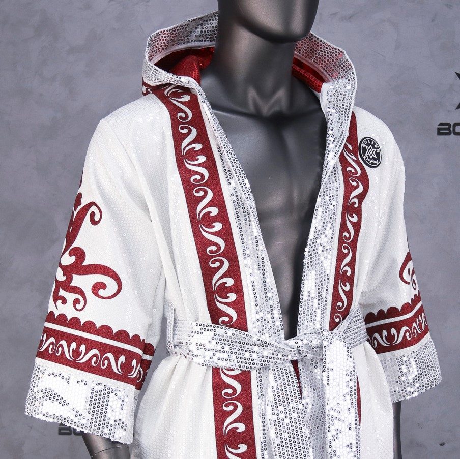 GGG Robe (Boxxerworld Elite) Old Nicholas Robes