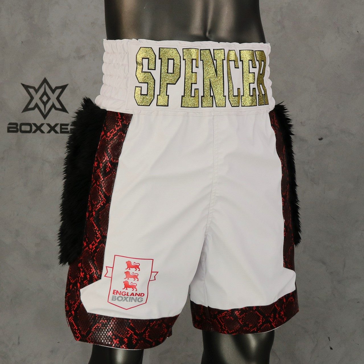 COTTO BX Old Rosalyn Custom Boxing Shorts & Trunks