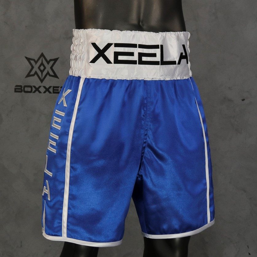 Side Stripe BX Old Alex Custom Boxing Shorts & Trunks