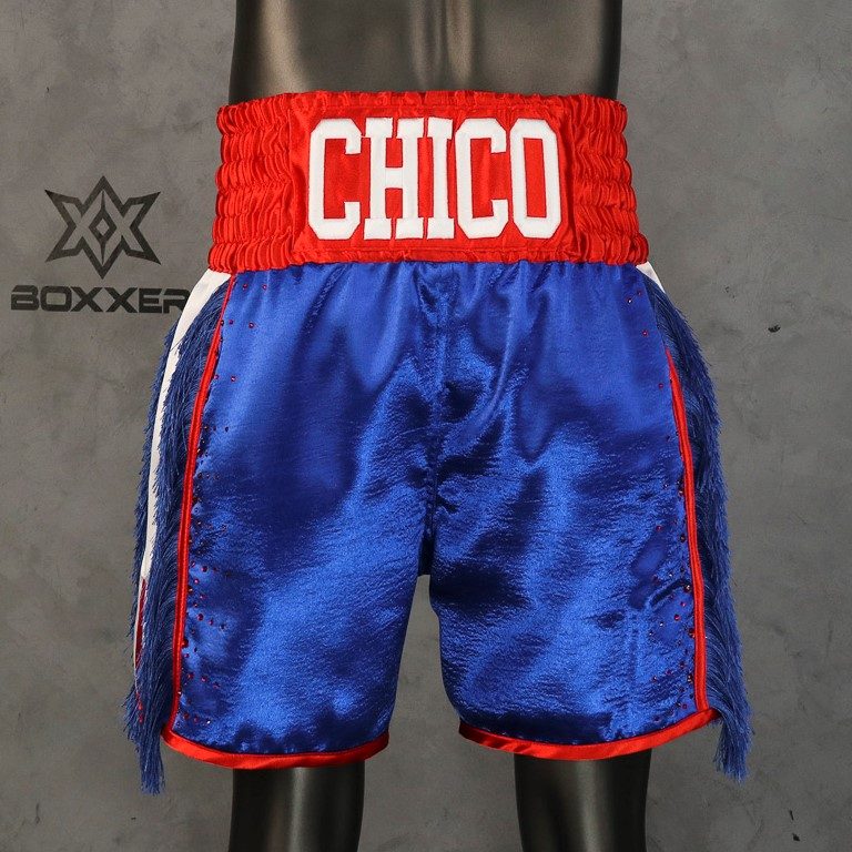 Side Stripe BX  Quincy Custom Boxing Shorts & Trunks
