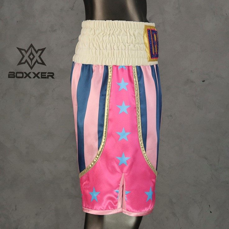 Creed II BX Lee Custom Boxing Shorts & Trunks