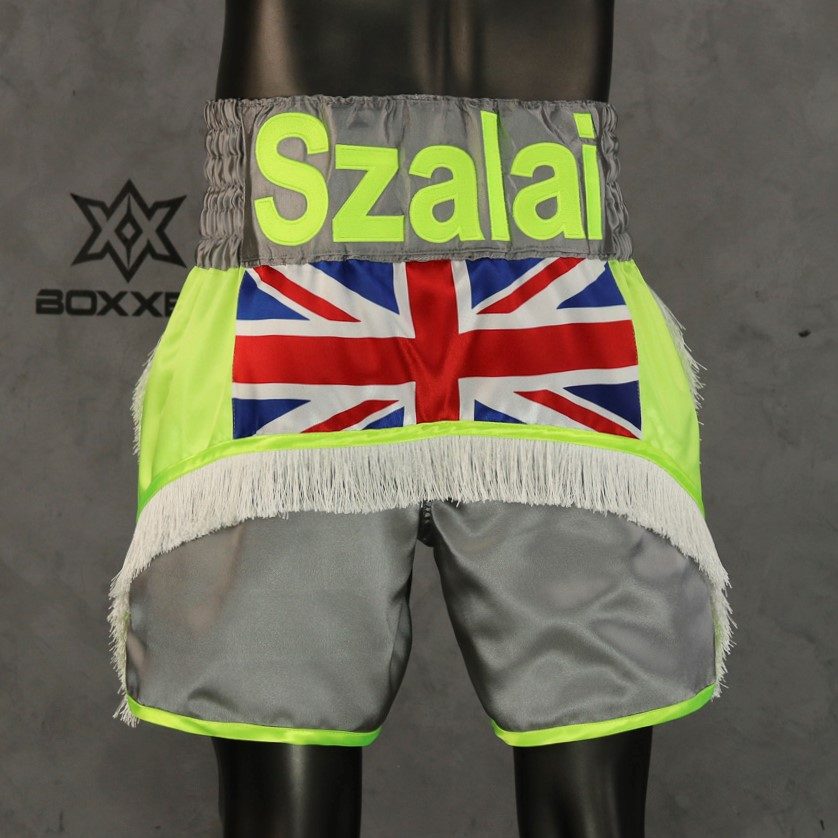 GB Slide BX Michelle Custom Boxing Shorts & Trunks