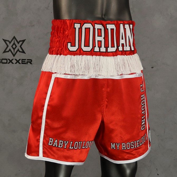 JOSHUA BX  Jordan  Custom Boxing Shorts & Trunks