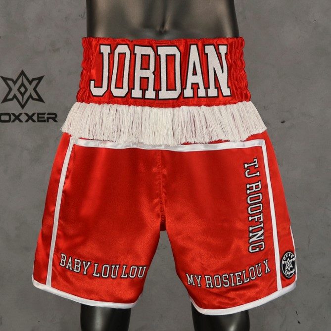 JOSHUA BX  Jordan  Custom Boxing Shorts & Trunks