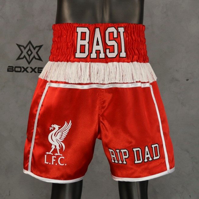 JOSHUA BX  Jordan  Custom Boxing Shorts & Trunks