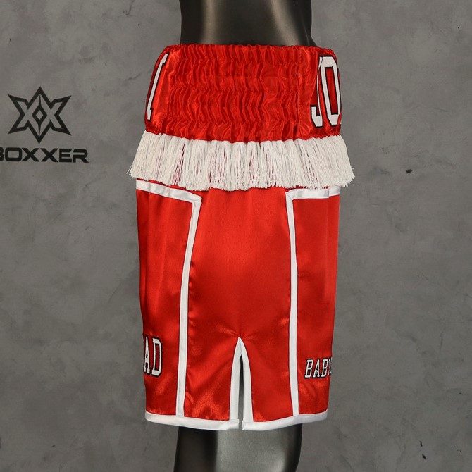 JOSHUA BX  Jordan  Custom Boxing Shorts & Trunks