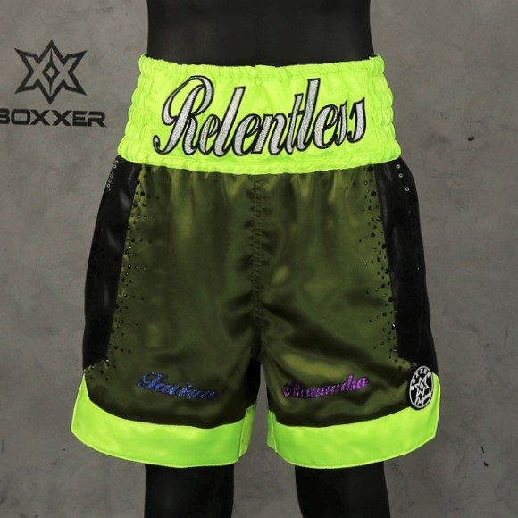 COTTO BX Jocelyn Custom Boxing Shorts & Trunks