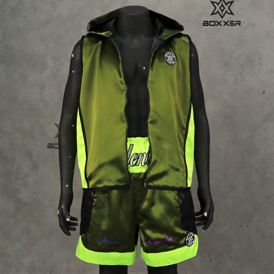 COTTO BX Jocelyn Custom Boxing Shorts & Trunks