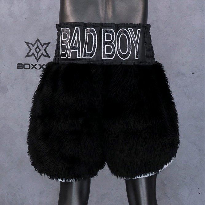 Classic BX Old Derrick  Custom Boxing Shorts & Trunks