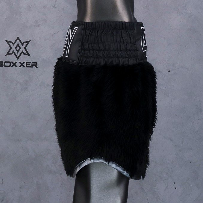 Classic BX Old Derrick  Custom Boxing Shorts & Trunks