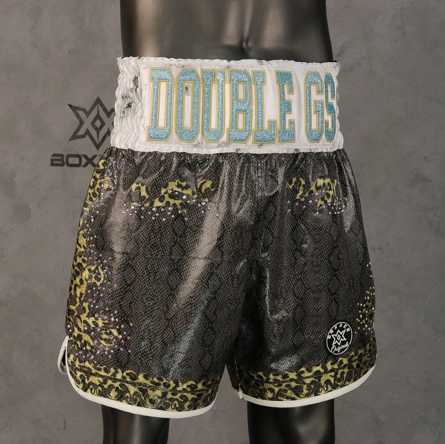 GGG BX (Boxxerworld Elite) Old Gabriel  Custom Boxing Shorts & Trunks