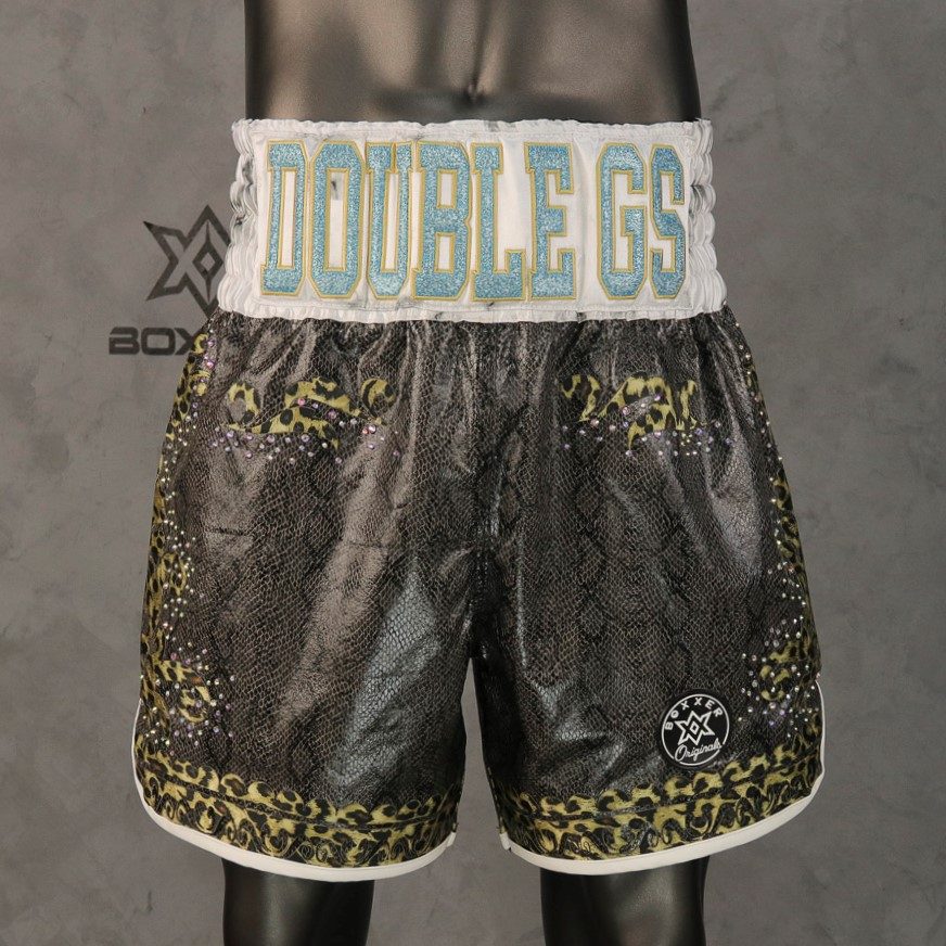 GGG BX (Boxxerworld Elite) Gabriel  Custom Boxing Shorts & Trunks